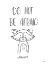 Picture of DO NOT BE AFRAID
