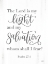 Picture of LIGHT AND SALVATION