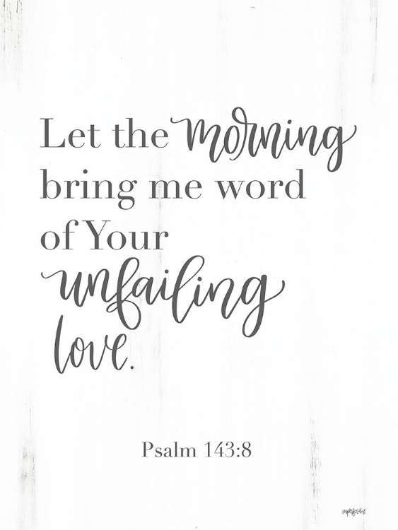 Picture of UNFAILING LOVE