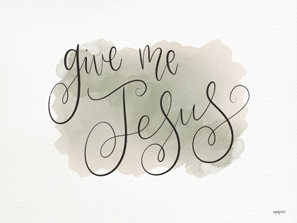 Picture of GIVE ME JESUS