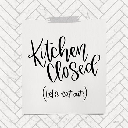 Picture of KITCHEN CLOSED