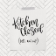 Picture of KITCHEN CLOSED
