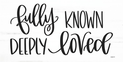 Picture of FULLY KNOWN-DEEPLY LOVED