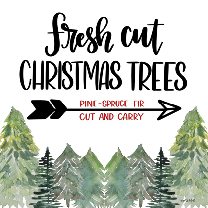 Picture of FRESH CUT CHRISTMAS TREES