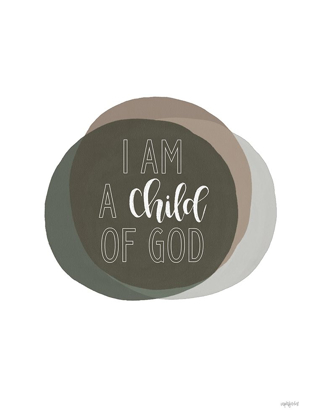 Picture of I AM A CHILD OF GOD     