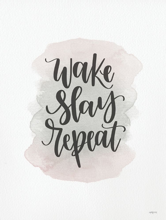 Picture of WAKE-SLAY-REPEAT  