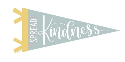 Picture of SPREAD KINDNESS PENNANT