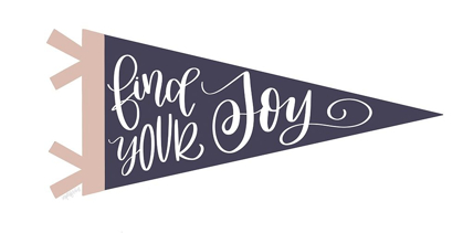 Picture of FIND YOUR JOY PENNANT