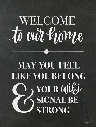 Picture of WELCOME TO OUR HOME