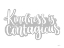 Picture of KINDNESS IS CONTAGIOUS