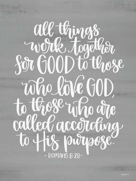 Picture of ROMANS 8:28