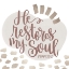 Picture of HE RESTORES MY SOUL