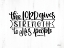 Picture of THE LORD GIVES STRENGTH