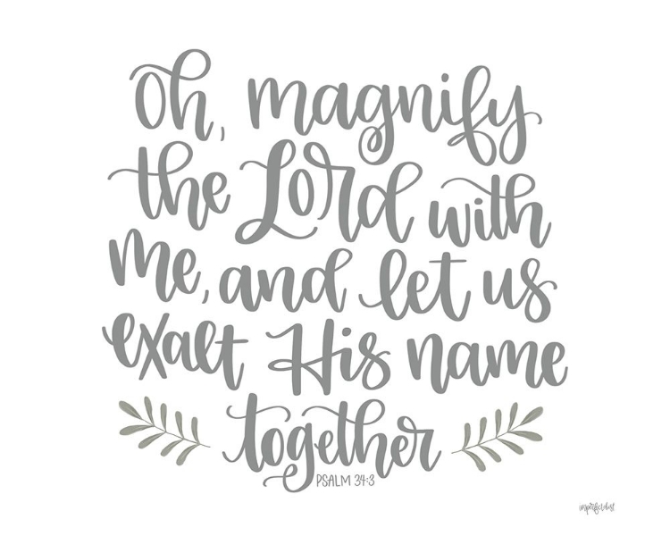 Picture of OH MAGNIFY THE LORD