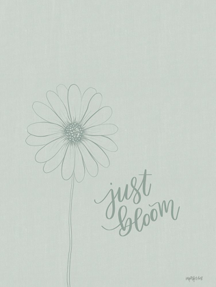 Picture of JUST BLOOM