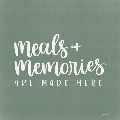 Picture of MEALS AND MEMORIES