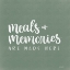 Picture of MEALS AND MEMORIES