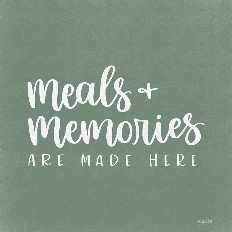 Picture of MEALS AND MEMORIES