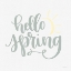 Picture of HELLO SPRING