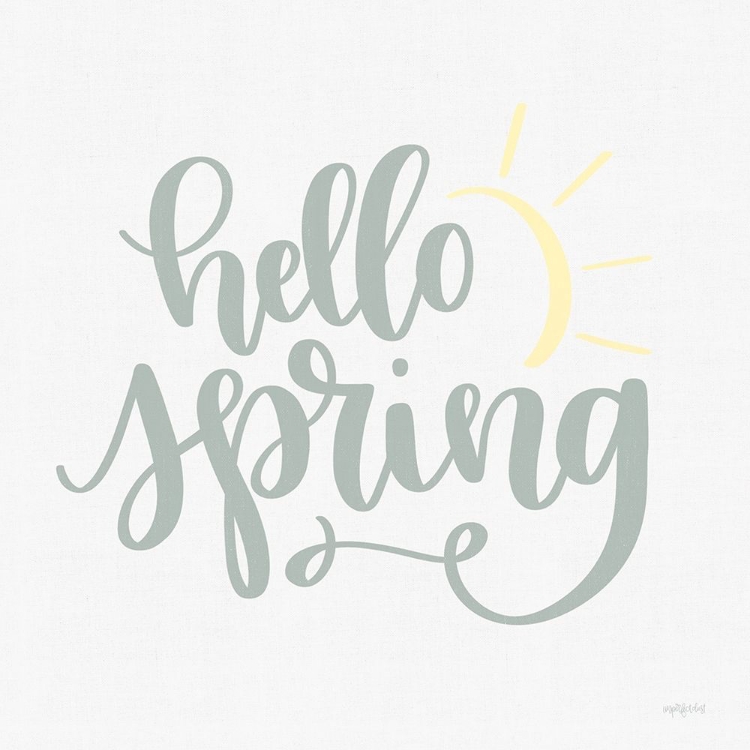 Picture of HELLO SPRING