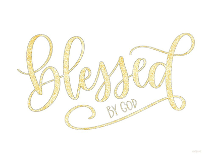 Picture of BLESSED BY GOD