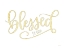 Picture of BLESSED BY GOD