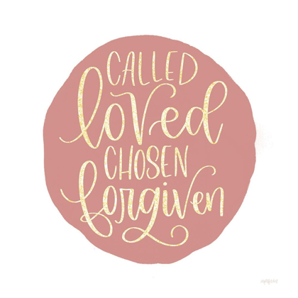 Picture of CALLED-LOVED-CHOSEN-FORGIVEN
