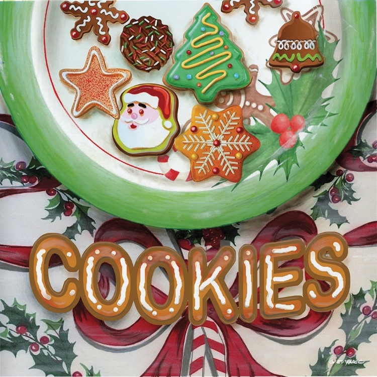 Picture of CHRISTMAS COOKIES