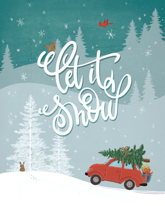 Picture of LET IT SNOW