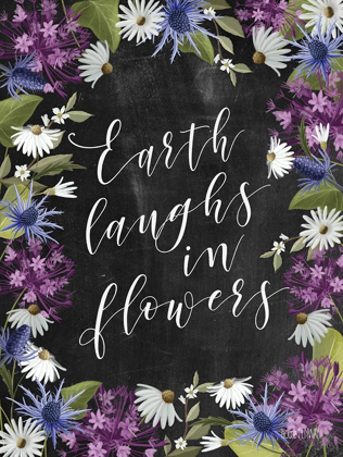 Picture of EARTH LAUGHS IN FLOWERS 
