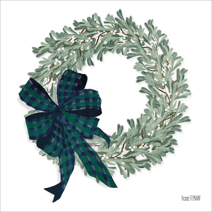 Picture of MISTLETOE WREATH  