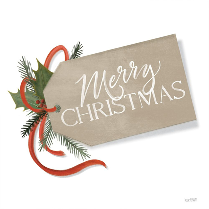 Picture of MERRY CHRISTMAS GIFT TAG