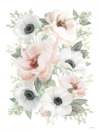 Picture of PEONY FLORAL BLOCK