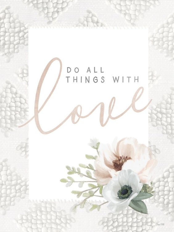 Picture of DO ALL THINGS WITH LOVE