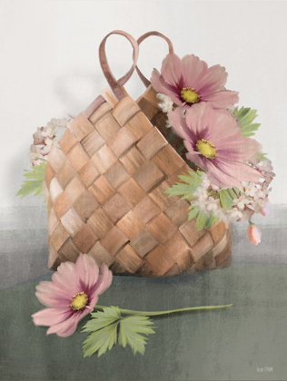 Picture of FARMHOUSE DAISY BASKET    