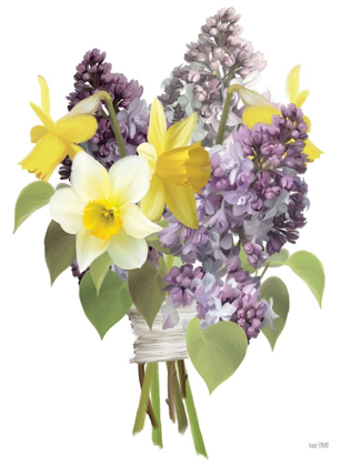 Picture of LILACS AND DAFFODILS