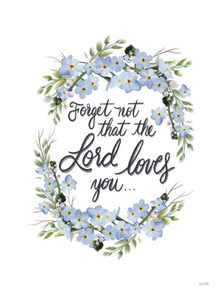 Picture of THE LORD LOVES YOU