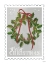 Picture of CHRISTMAS STAMP HOLLY WREATH   