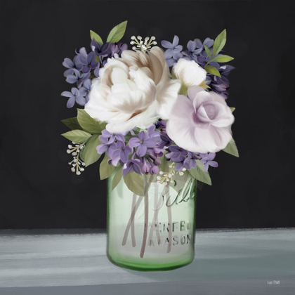 Picture of LILAC MASON JAR FLORAL