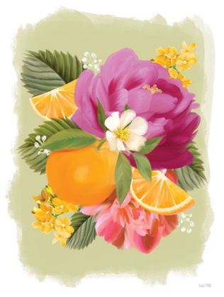 Picture of SUMMER CITRUS FLORAL II