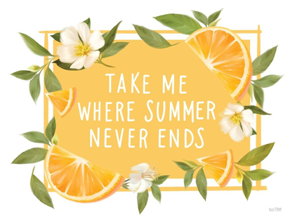 Picture of TAKE ME WHERE SUMMER NEVER ENDS