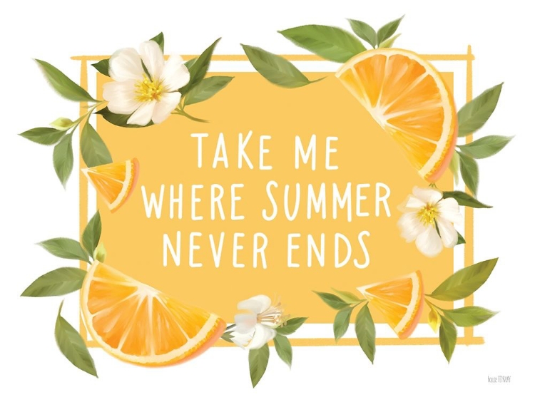 Picture of TAKE ME WHERE SUMMER NEVER ENDS