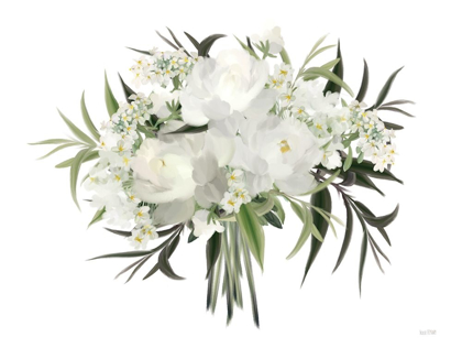 Picture of WHITE BOHO BOUQUET