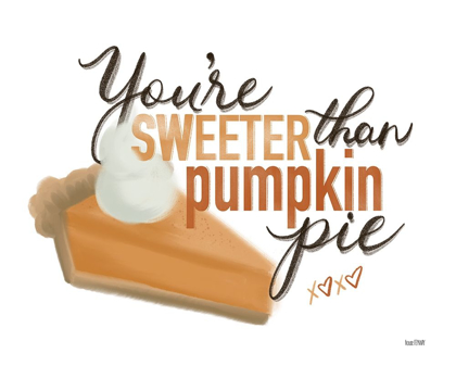 Picture of SWEETER THAN PUMPKIN PIE