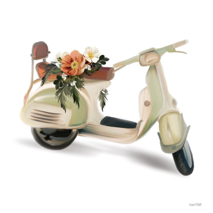 Picture of FLOWER GARDEN SCOOTER
