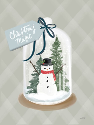 Picture of CHRISTMAS MAGIC SNOW GLOBE