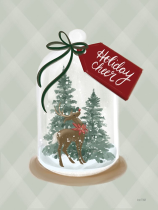 Picture of HOLIDAY CHEER SNOW GLOBE