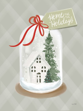 Picture of HOME FOR THE HOLIDAYS SNOW GLOBE