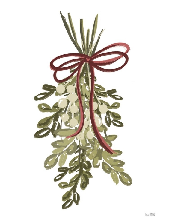 Picture of PAINTERLY MISTLETOE