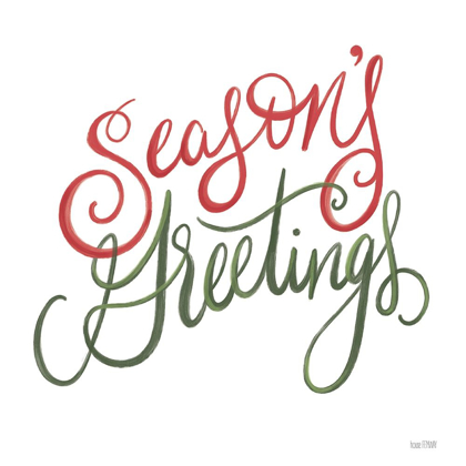 Picture of SEASONS GREETINGS